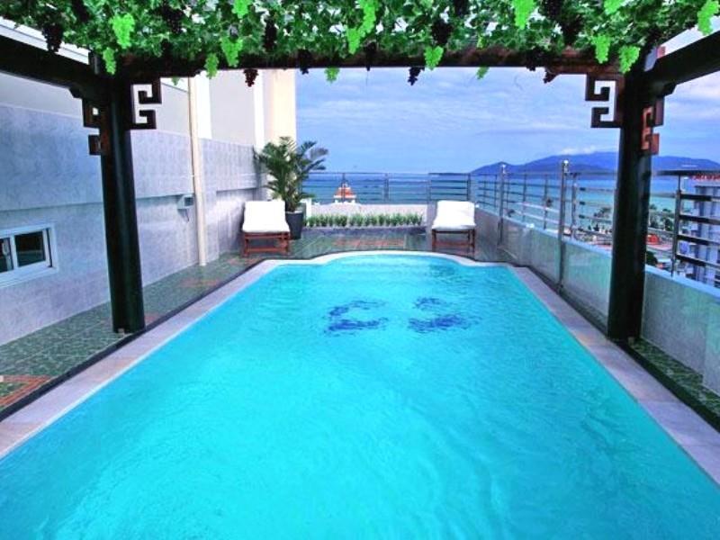 Nice Swan Hotel Nha Trang Luaran gambar